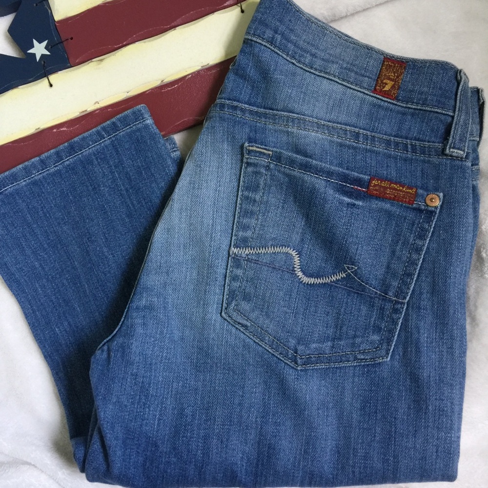 7 For All Mankind 7 FAM Roxanne Jeans size 25